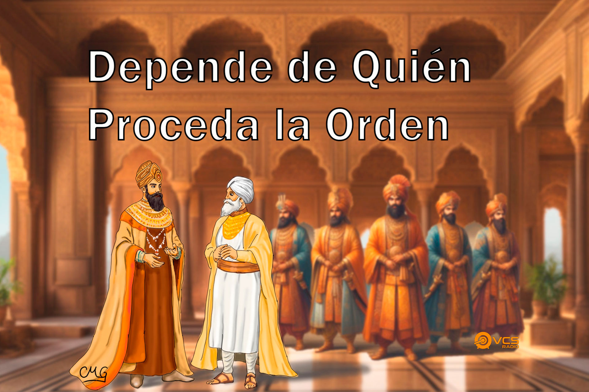 Depende de quién proceda la orden