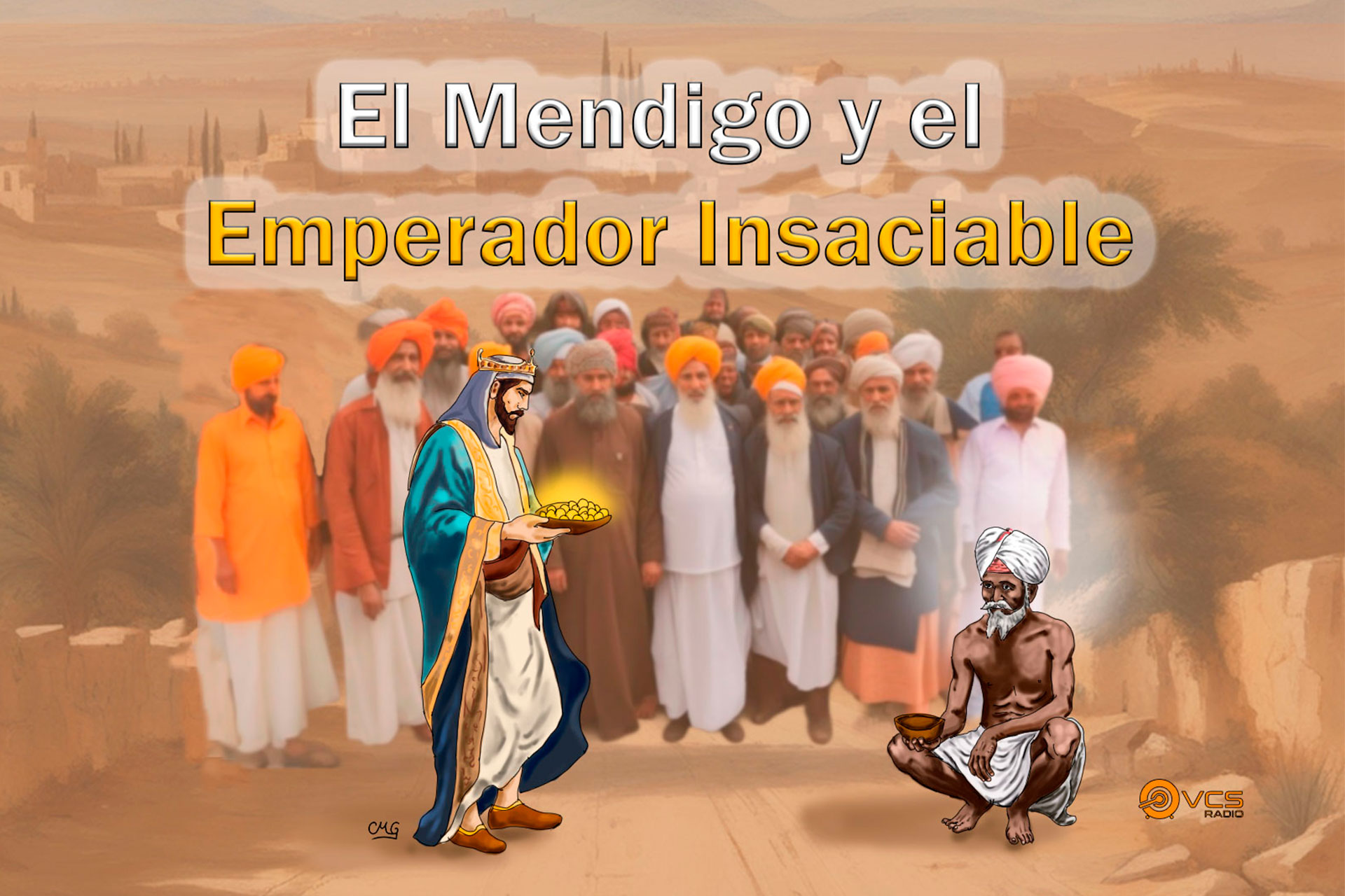 El Mendigo y el Emperador Insaciable