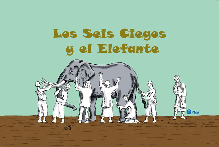 Los Seis Ciegos y el Elefante