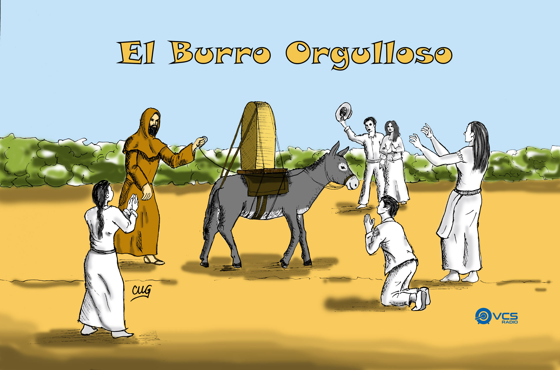 El Burro Orgulloso