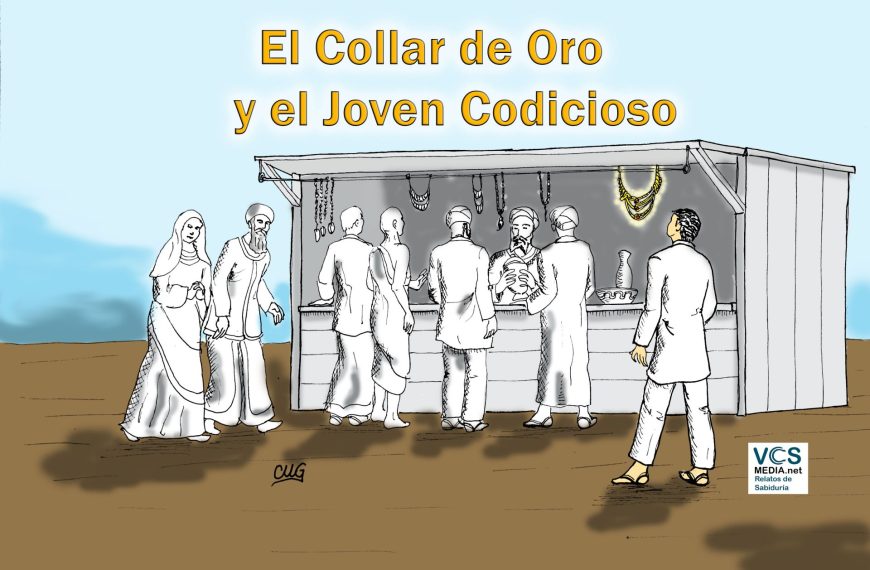 El Collar de Oro y el Joven Codicioso