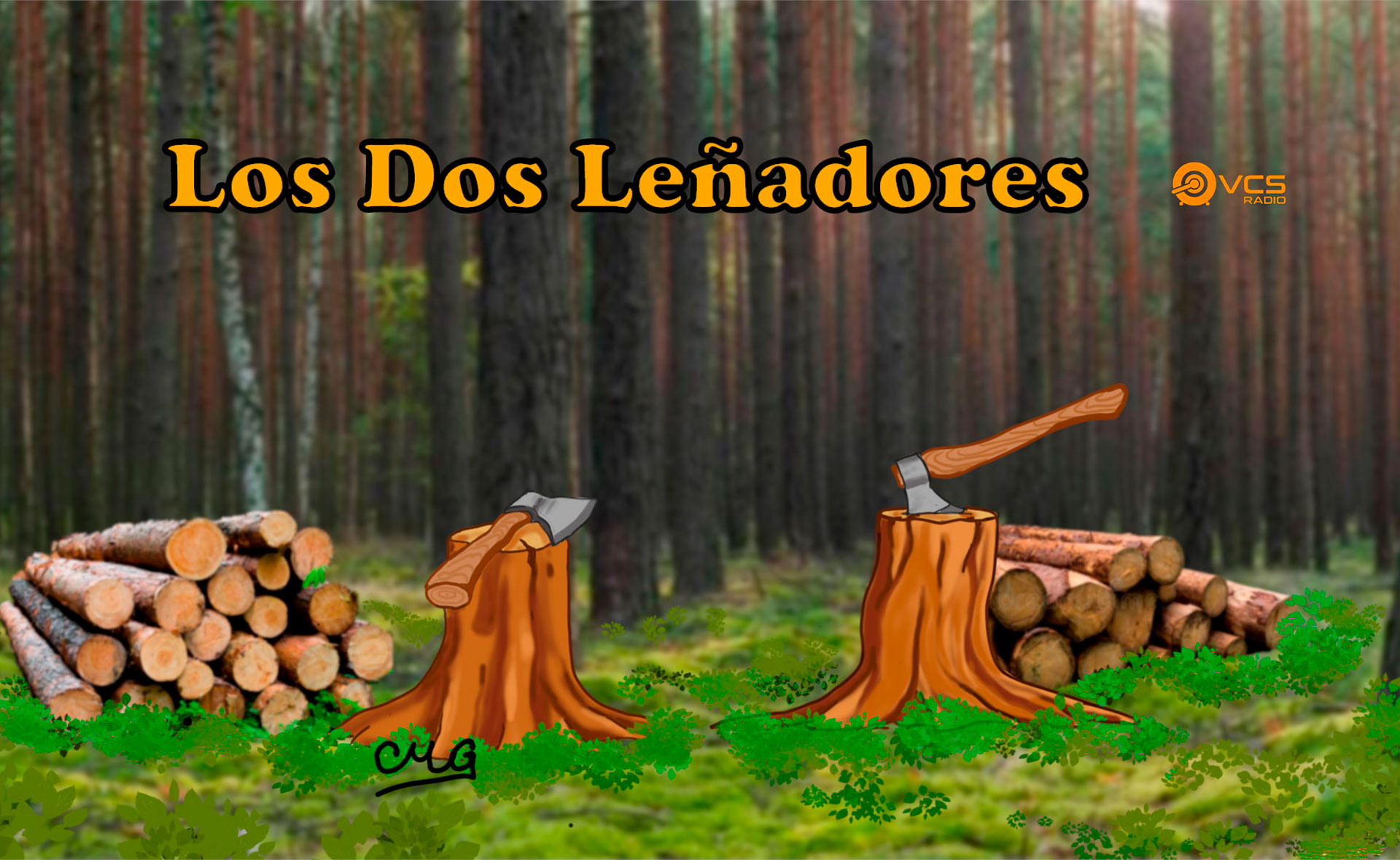 Los Dos Leñadores