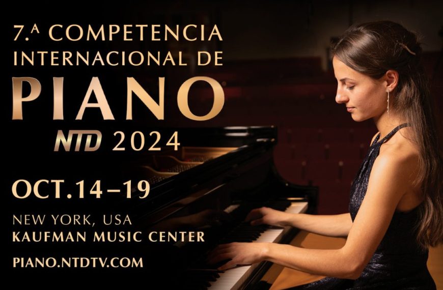 7ª Competencia Internacional de Piano de NTD en Nueva York