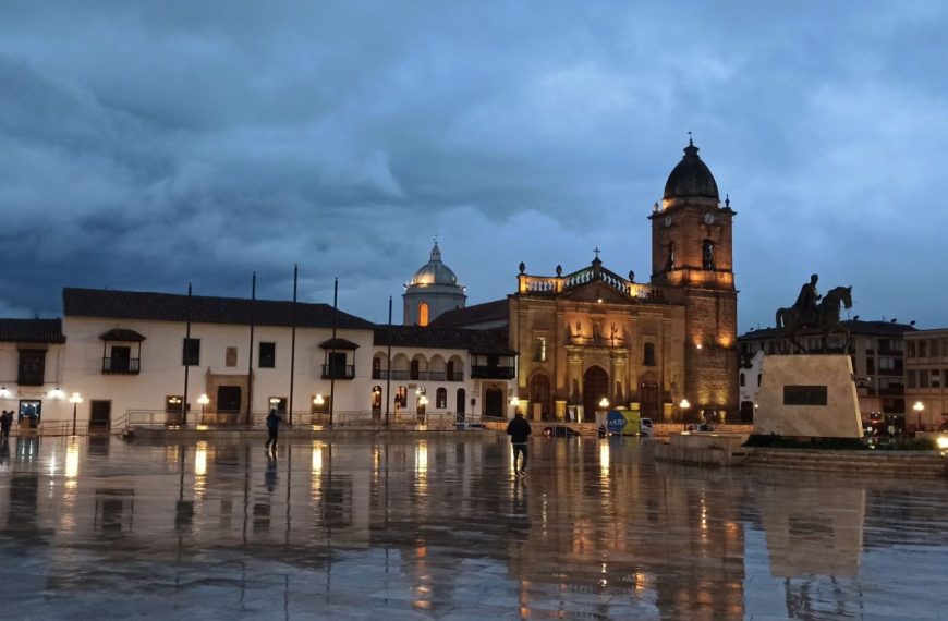 Tunja, Ciudad de Origen